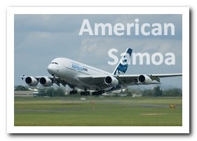 ICAO and IATA codes of Американское Самоа