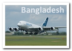 ICAO and IATA codes of Бангладеш