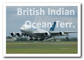ICAO and IATA codes of Британская Территория Индийского Океана