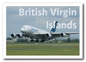 ICAO and IATA codes of Британские Виргинские острова