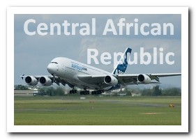 ICAO and IATA codes of Центральная Африканская Республика