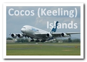 ICAO and IATA codes of Кокосовые (Килинг) острова