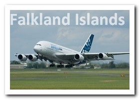 ICAO and IATA codes of Фолклендских островов