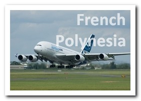 ICAO and IATA codes of Французская Полинезия