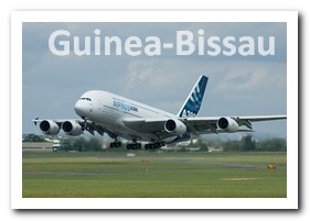 ICAO and IATA codes of Гвинея-Бисау