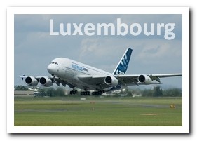 ICAO and IATA codes of Люксембург