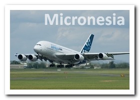 ICAO and IATA codes of Микронезии