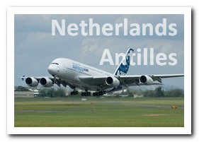 ICAO and IATA codes of Нидерландские Антильские острова