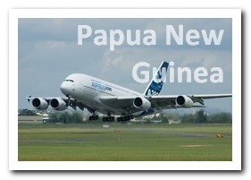 ICAO and IATA codes of Папуа-Новая Гвинея