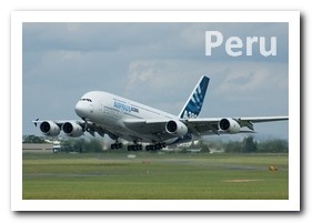 ICAO and IATA codes of Перу