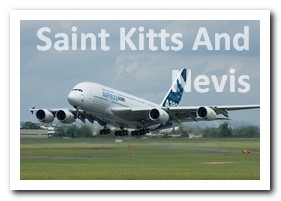 ICAO and IATA codes of Сент-Китс и Невис