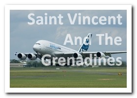 ICAO and IATA codes of Сент-Винсента и Гренадин