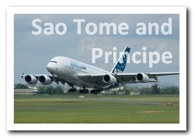 ICAO and IATA codes of Остров Сан Томе