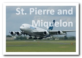 ICAO and IATA codes of Сен-Пьер и Микелон