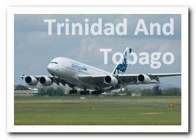 ICAO and IATA codes of Тринидад и Тобаго