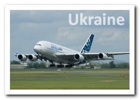 ICAO and IATA codes of Украина