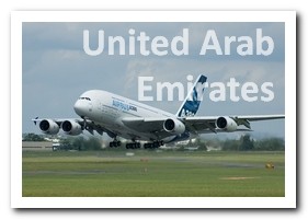 ICAO and IATA codes of Объединенные Арабские Эмираты