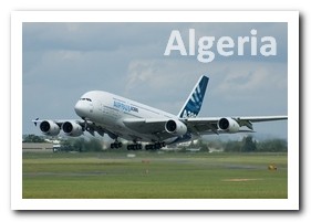 ICAO and IATA codes of Алжир