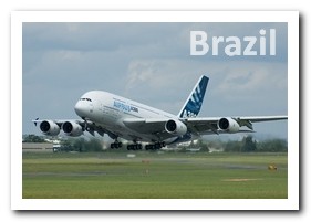 ICAO and IATA codes of Бразилия