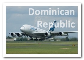 ICAO and IATA codes of Доминиканская республика