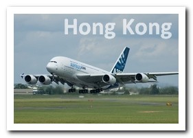 ICAO and IATA codes of Гонконг