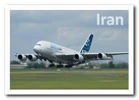 ICAO and IATA codes of Иран