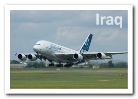 ICAO and IATA codes of Baghdad FIR
