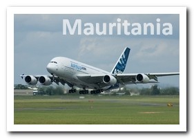 ICAO and IATA codes of Мавритания