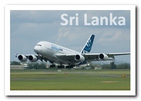 ICAO and IATA codes of Шри-Ланки